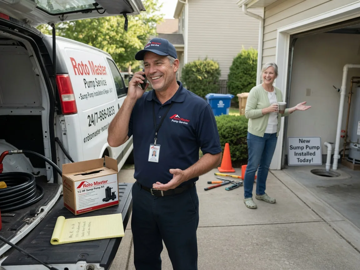 Sump Pump Installation Kilbourne, OH FAQs