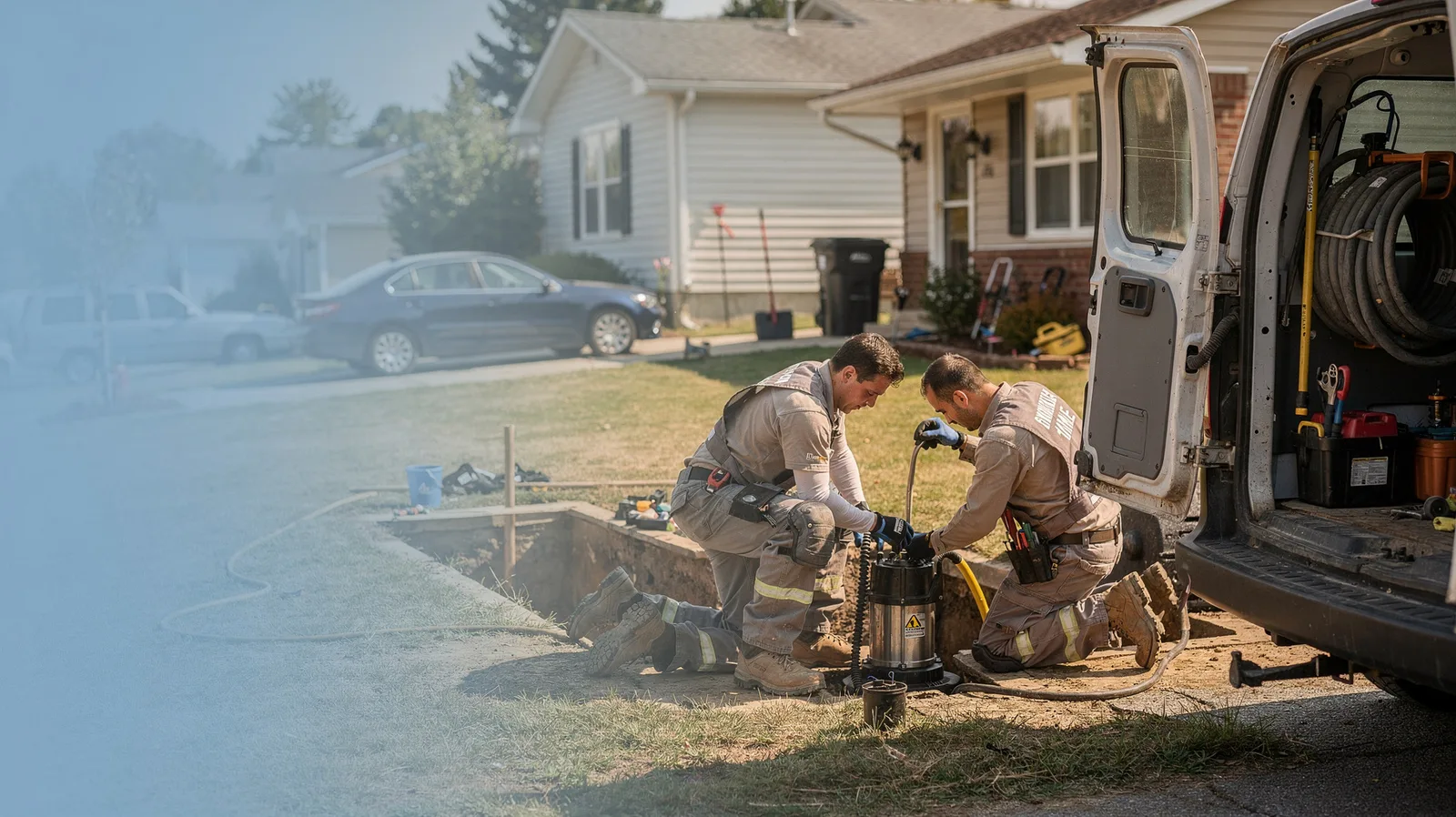 Sump Pump Installation in Kilbourne, OH near me